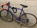 Paarse racefiets/vintage stadsfiets, Fietsen en Brommers, Fietsen | Racefietsen, Overige merken, Gebruikt, Ophalen, Aluminium