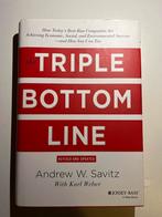 The Triple Bottom Line - Andrew W. Savitz, Verzenden, Gelezen, Management