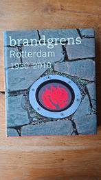 Brandgrens Rotterdam 1930-2010, Ophalen of Verzenden, 20e eeuw of later, Zo goed als nieuw, Onbekend