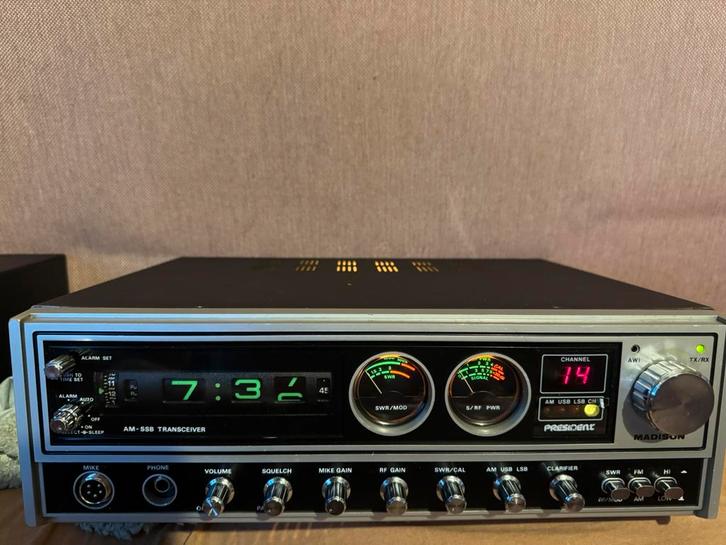 President madison, Telecommunicatie, Zenders en Ontvangers, Gebruikt, Ophalen of Verzenden