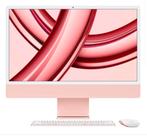 Apple iMac 24-inch pink zo goed als nieuw met bon, Ophalen, Zo goed als nieuw, Overige groottes, Overige modellen