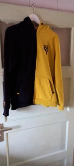 Leuke Knolpower hoodie maat S met lange mouwen    ZGAN, Maat 46 (S) of kleiner, Ophalen of Verzenden, Zo goed als nieuw, Zwart