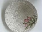 Bassano schaal wit roze Italy, Huis en Inrichting, Keuken | Servies, Overige materialen, Ophalen of Verzenden, Overige stijlen