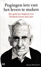 Groen - Rust en vreugd Pogingen iets van het leven te maken, Boeken, Ophalen of Verzenden, Zo goed als nieuw, 2x Hendrik Groen -