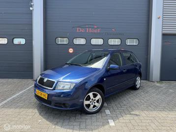 Skoda Fabia 1.4-16V Equipe✓Nw APK ✓Airco beschikbaar voor biedingen