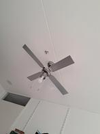 Plafondventilatorlamp, Ophalen, Plafondventilator
