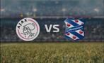 Ajax-Heerenveen 2 kaartjes vak 428, Tickets en Kaartjes, Twee personen