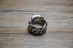 Zilveren Ring Buddha to Buddha, Sieraden, Tassen en Uiterlijk, Ophalen of Verzenden, Gebruikt, Zilver, Zilver