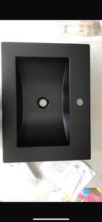Wastafel 60cm zwart met kraangat, Ophalen, Nieuw, Overige merken