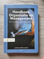 Handboek Organisatie en Management, Ophalen of Verzenden, Gelezen, Management, Jos Marcus & Nick van Dam