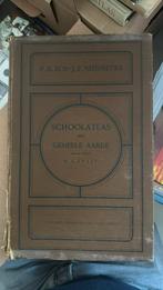 Schoolatlas der geheele aarde, Boeken, Gelezen, Bosatlas, Ophalen of Verzenden, 1800 tot 2000