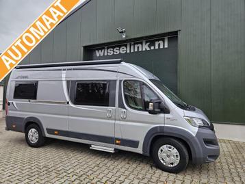 Pössl 640 Automaat Euro 6 bj 2018 enkele bedden Roadcruiser