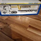 VISBEEN VOLVO NH 12 6 X 2 & SPIEGELS KOELTRAILER CBN ECHTWIT, Hobby en Vrije tijd, Modelauto's | 1:50, Verzenden, Nieuw, Bus of Vrachtwagen
