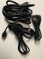 4 internationale voedingskabels type B, C13. Nieuw., Ophalen of Verzenden, Nieuw