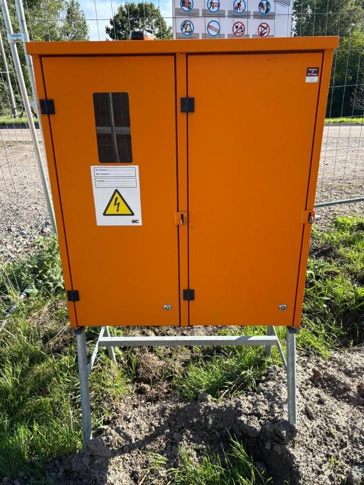 Merz 80A bouwmeterkast ZGAN, Doe-het-zelf en Verbouw, Elektra en Kabels, Zo goed als nieuw, Overige typen, Ophalen
