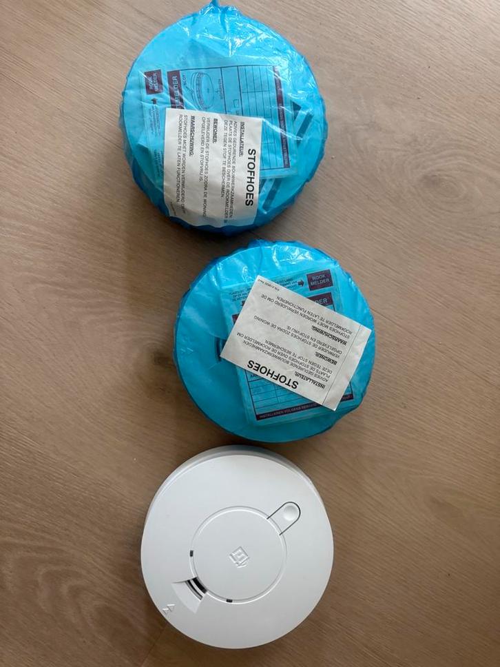 3 Ei146e Schakelbare Rookmelders - Nieuw, Doe-het-zelf en Verbouw, Alarmsystemen, Gebruikt, Detector, Sensor of Melder, Rook, Draadloos