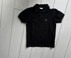 Mooie zwarte Lacoste polo maat 164. Zo leuk!, Ophalen of Verzenden, Zo goed als nieuw, Lacoste, Shirt of Longsleeve