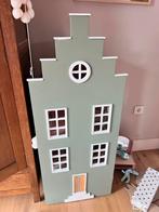 Vintage houten grachtenpand poppenhuis - Leuke details!, Ophalen, Gebruikt, Poppenhuis
