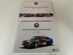 Jaguar Daimler Club Holland jubileum boeken 2012 en 2022, Ophalen of Verzenden, Zo goed als nieuw, Overige merken