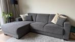 Hoekbank Aberdeen grijs, Huis en Inrichting, Ophalen, Hout, Gebruikt, Hoekbank