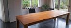 Grote eiken tafel 240 x 90 cm nieuw onbehandeld 6 tot 8 pers, Huis en Inrichting, Tafels | Eettafels, Ophalen, Gebruikt, Eikenhout