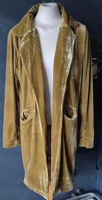 Olijfgroene blazer maat 38, Kleding | Dames, Verzenden, Zo goed als nieuw, Maat 38/40 (M)
