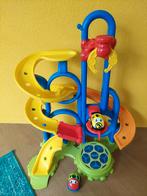 Oball Go Grippers Speedway Racebaan 2 auto's, Kinderen en Baby's, Speelgoed | Speelgoedvoertuigen, Ophalen, Zo goed als nieuw