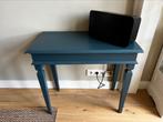 Brocante/antieke bijzettafel, Huis en Inrichting, Ophalen, 50 tot 100 cm, Zo goed als nieuw, 25 tot 50 cm