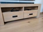 Tv dressoir te koop. Van Henders en Hazel  massief eiken, Huis en Inrichting, Complete inboedels, Ophalen