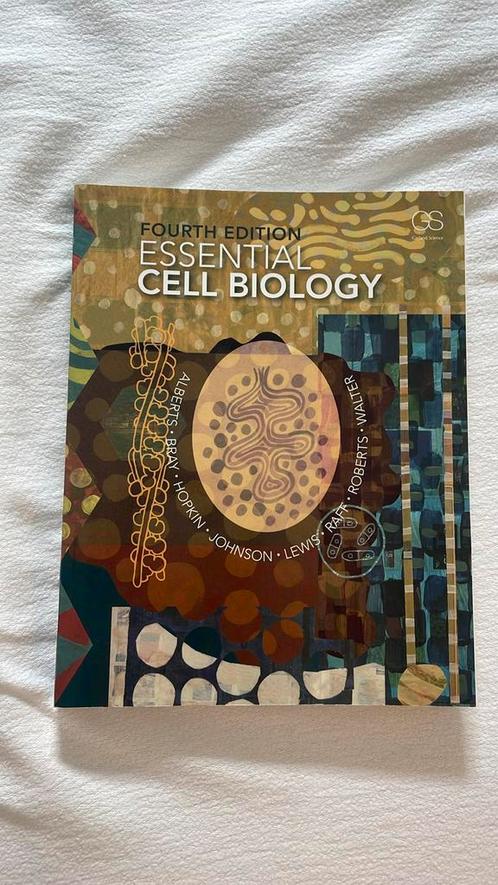 Essential Cell Biology 4e, Boeken, Natuur, Zo goed als nieuw, Ophalen of Verzenden