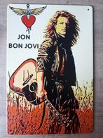 Jon Bon Jovi 20x30 cm Reclamebord, Verzamelen, Ophalen of Verzenden, Nieuw, Poster, Artwork of Schilderij