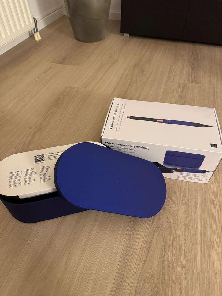 Dyson Airwrap Complete Long – Blue Blush., Sieraden, Tassen en Uiterlijk, Beautycases, Nieuw, Blauw, Ophalen of Verzenden