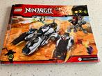 Lego Ninjago 70595 Ultra Stealth Raider, Ophalen of Verzenden, Gebruikt, Complete set, Lego