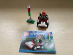 Lego City 30314 Go-Kart Racer (zo goed als nieuw), Ophalen of Verzenden, Zo goed als nieuw, Complete set, Lego
