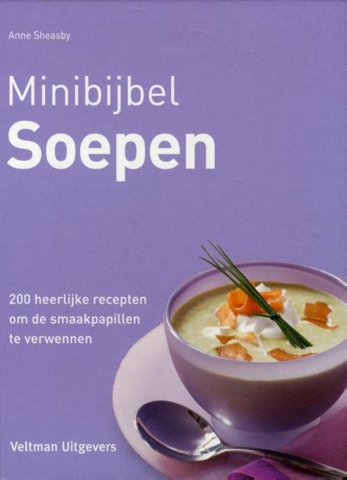Minibijbel soepen, Boeken, Kookboeken, Gelezen, Ophalen of Verzenden