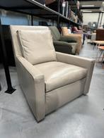 Nieuw Linteloo Metropolitan Fauteuil grijs leer Design stoel, Huis en Inrichting, Fauteuils, Nieuw, Leer, Ophalen of Verzenden