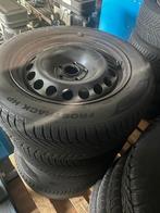 Winterbanden 205/55R16, Auto-onderdelen, Banden en Velgen, Ophalen, Gebruikt, 16 inch, Banden en Velgen