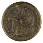 PENNING 1969 Ruth Brouwer : Desiderius Erasmus, Verzenden, Brons, Nederland