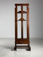 Schildersezel eiken antiek 1900