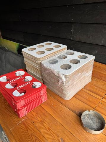 120x biertray papier. Let op slects 0,99 verzendkosten. beschikbaar voor biedingen