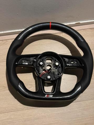 Nieuwe Carbon Stuur Audi RS3 RS4 RSQ3 S3 2016 tot 2025  beschikbaar voor biedingen
