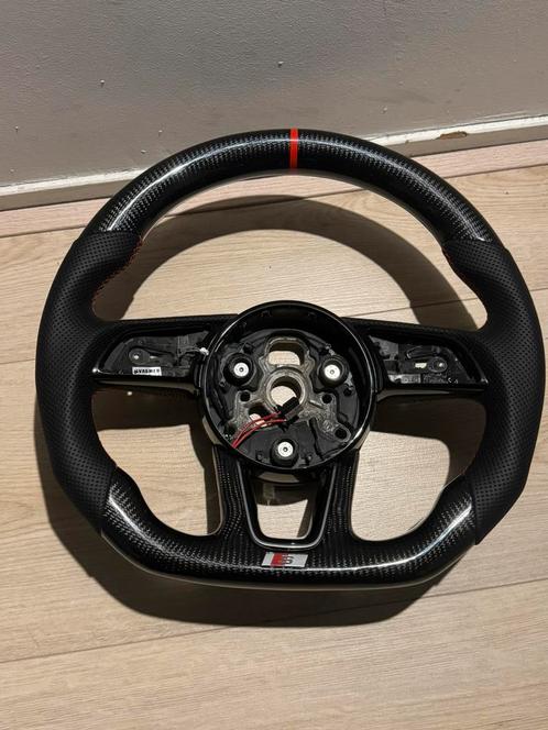 Nieuwe Carbon Stuur Audi RS3 RS4 RSQ3 S3 2016 tot 2025, Auto-onderdelen, Besturing, Audi, Nieuw, Ophalen of Verzenden