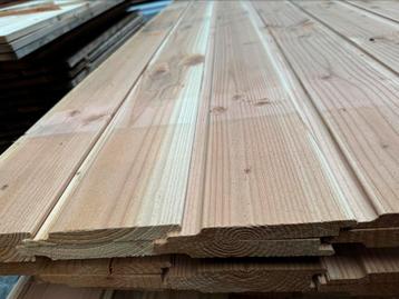 Douglas chanelsliding 300 cm | 18x140 mm beschikbaar voor biedingen