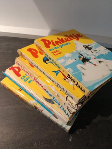 Pinkeltje boeken 5x  beschikbaar voor biedingen
