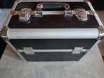 zwarte beautycase koffer, Ophalen of Verzenden, Gebruikt, Zwart, Hardcase