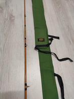 Fair Play vliegenhengel geel #4 in goede staat ( Schreiner ), Watersport en Boten, Ophalen of Verzenden, Gebruikt, Werphengel