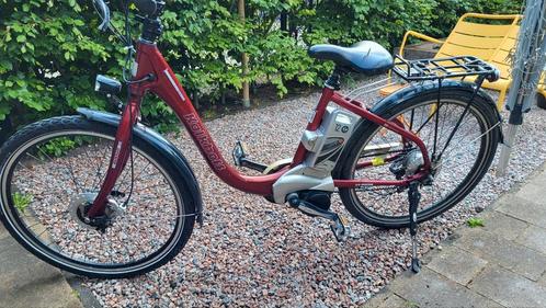 Fijne en kleine Kalkhoff ebike met lage instap, Fietsen en Brommers, Elektrische fietsen, Gebruikt, Overige merken, 47 tot 51 cm