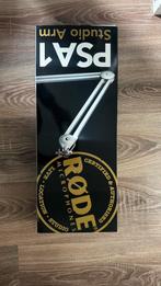 Rode NT-USB & Rode PSA1 (Niet gebruikt!), Muziek en Instrumenten, Microfoons, Ophalen of Verzenden, Nieuw