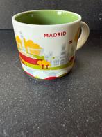 YAH starbucks mok Madrid, Huis en Inrichting, Keuken | Servies, Ophalen of Verzenden, Nieuw, Overige stijlen, Kop(pen) en/of Schotel(s)