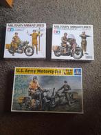 Harley, USA, BSA WW2 Bouwdozen, 1:32 tot 1:50, Nieuw, Tamiya, Ophalen of Verzenden